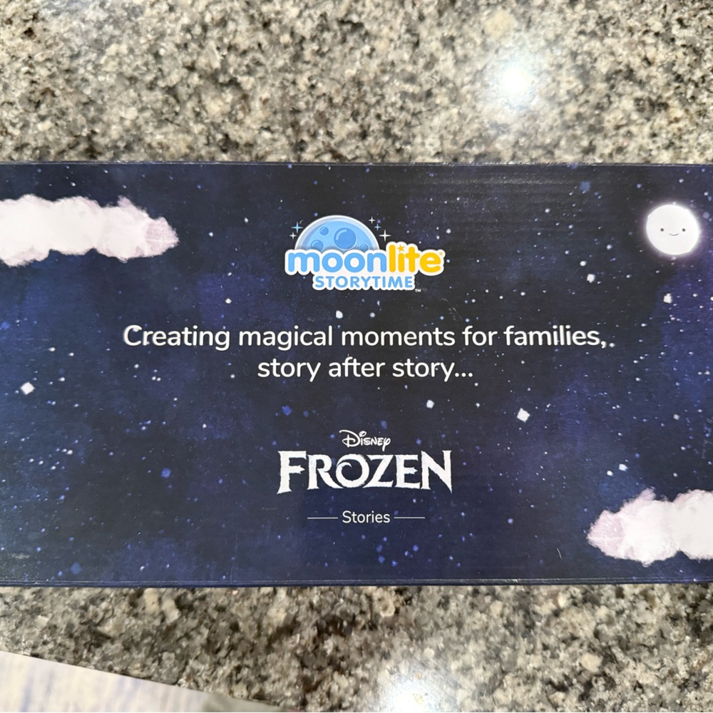 Disney Frozen Moonlite Projector Storytime set. New in box.